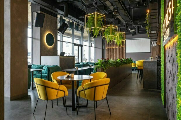 Фото из портфолио Кальян-бар Everest Garden г. Москва – фотографии дизайна интерьеров на INMYROOM