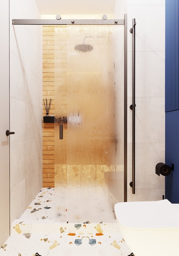 Фотография: Ванная в стиле Современный, Квартира, Проект недели, Москва, 4 и больше, Более 90 метров, Студия 20:18 – фото на INMYROOM Фотография: Ванная в стиле Современный, Квартира, Проект недели, Москва, 4 и больше, Более 90 метров, Студия 20:18 – фото на INMYROOM