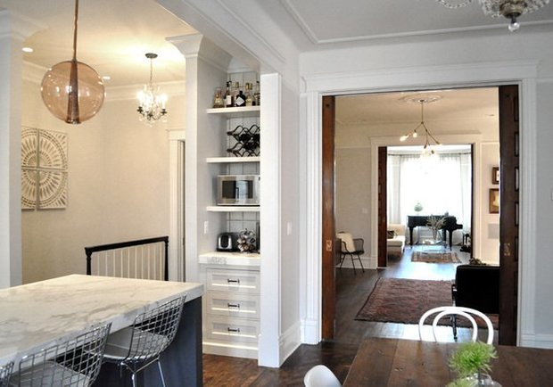 Фотография: Кухня и столовая в стиле Современный, Интерьер комнат, Проект недели – фото на INMYROOM