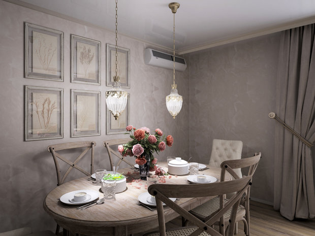 Фото из портфолио В духе старины – фотографии дизайна интерьеров на INMYROOM