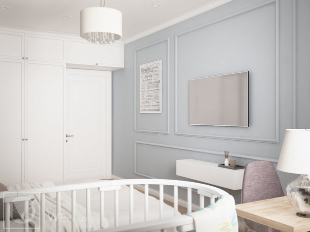 Фото из портфолио Дизайн-проект в скандинавском стиле – фотографии дизайна интерьеров на INMYROOM