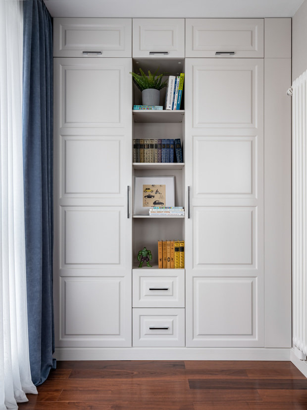 Фотография: Детская в стиле Современный, Квартира, Проект недели, Москва, 3 комнаты, Более 90 метров, Татьяна Романова – фото на INMYROOM