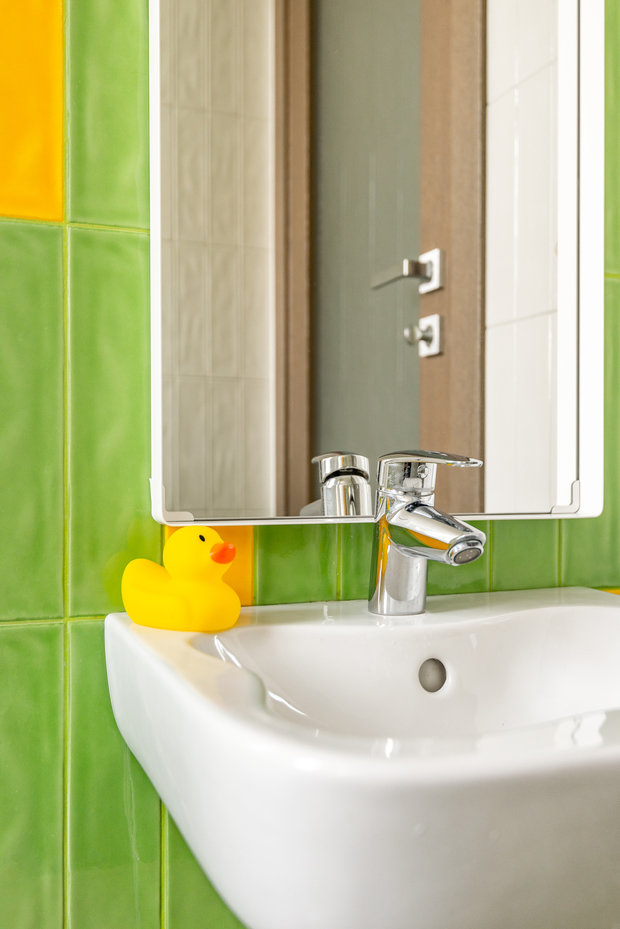 Фотография: Ванная в стиле Современный, Дом, Проект недели, 4 и больше, Более 90 метров, Челябинская область, Анастасия Коломенцева, ПРЕМИЯ INMYROOM – фото на INMYROOM