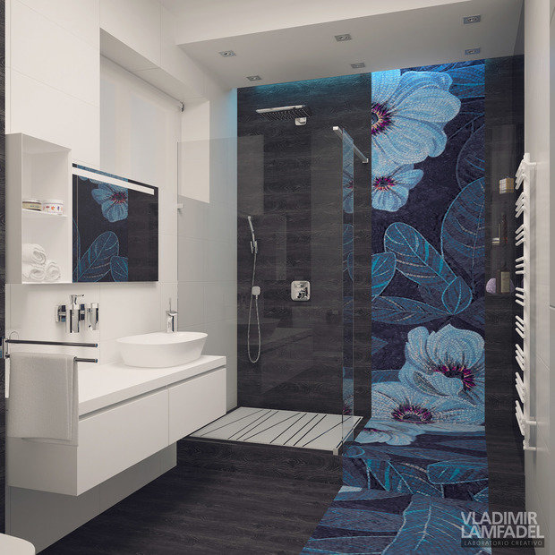 Фото из портфолио Montagna fiore – фотографии дизайна интерьеров на INMYROOM