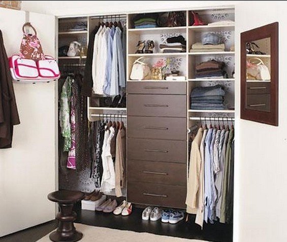 Фотография: Гардеробная в стиле Современный, DIY, Стиль жизни, Советы – фото на INMYROOM