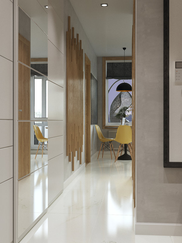 Фото из портфолио ЖК Ручьи – фотографии дизайна интерьеров на INMYROOM