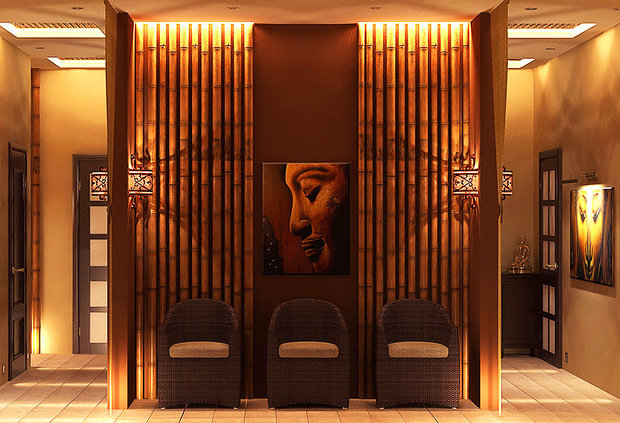 Фото из портфолио ТАЙСКИЙ СПА-САЛОН – фотографии дизайна интерьеров на INMYROOM