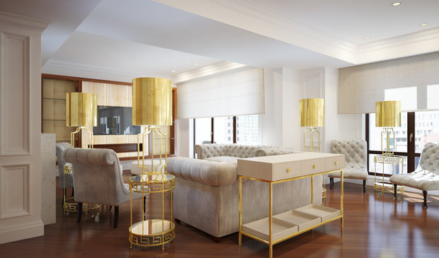 Фото из портфолио Boston Apartment – фотографии дизайна интерьеров на INMYROOM