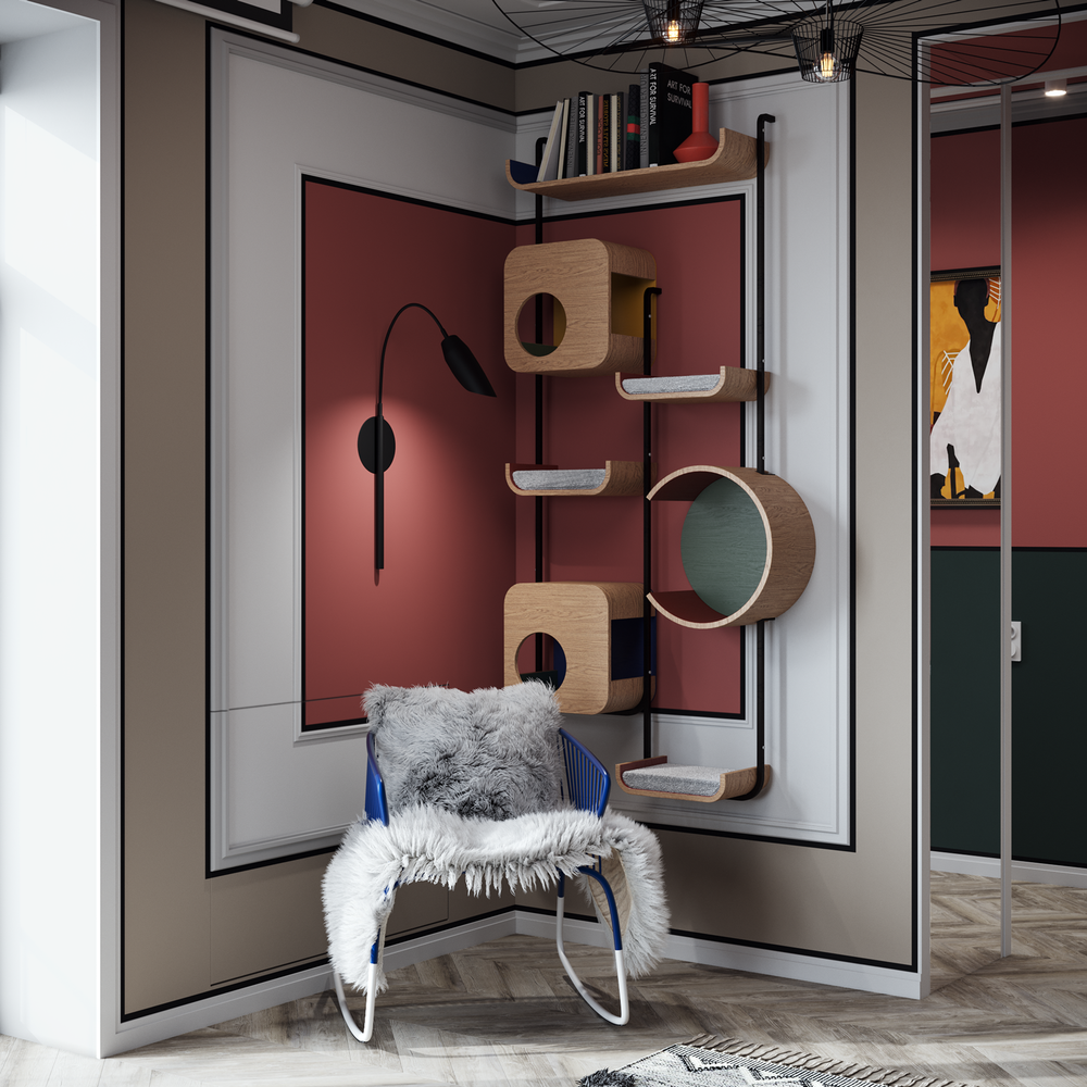 Фото из портфолио Яркий интерьер гостевой зоны в Санкт-Петербурге – фотографии дизайна интерьеров на INMYROOM Фото из портфолио Яркий интерьер гостевой зоны в Санкт-Петербурге – фотографии дизайна интерьеров на INMYROOM