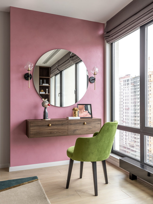 Фотография: Спальня в стиле Современный, Квартира, Проект недели, Самара, 4 и больше, Более 90 метров, Айгуль Султанова – фото на INMYROOM