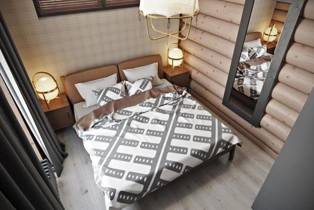 Фото из портфолио ИЗБА&LOFT – фотографии дизайна интерьеров на INMYROOM
