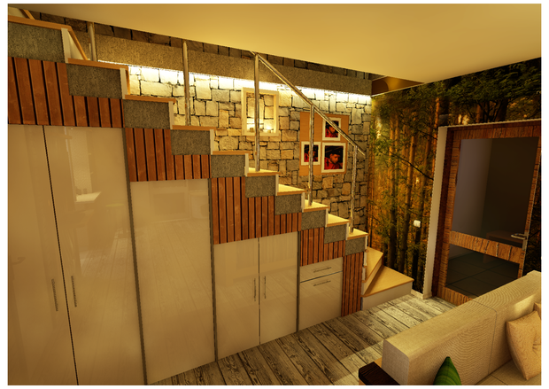 Фото из портфолио House – фотографии дизайна интерьеров на INMYROOM