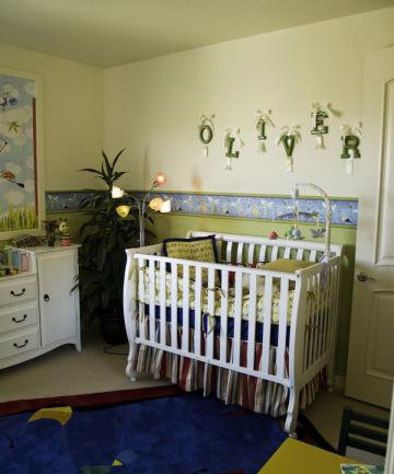 Фотография: Детская в стиле Прованс и Кантри, Декор интерьера, Дизайн интерьера, Цвет в интерьере – фото на INMYROOM