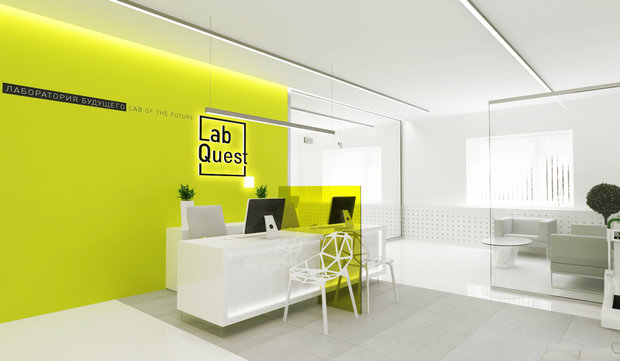 Фото из портфолио Медклиника Lab Quest, Москва – фотографии дизайна интерьеров на INMYROOM