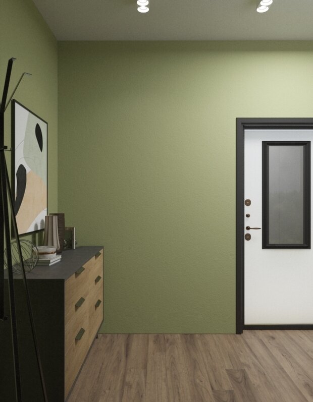 Фото из портфолио Дом с яркими акцентами – фотографии дизайна интерьеров на INMYROOM