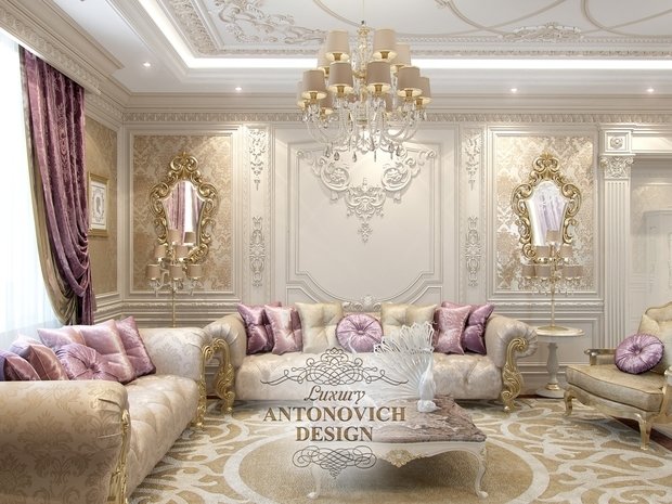 Фото из портфолио Шедевры классического стиля в интерьерах Антонович Дизайн – фотографии дизайна интерьеров на INMYROOM