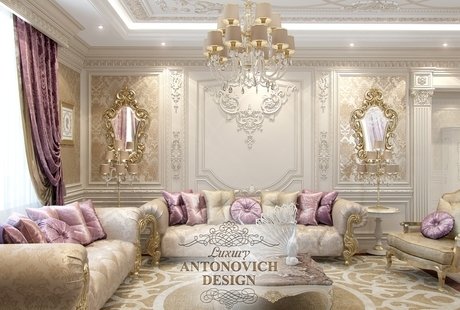 Шедевры классического стиля в интерьерах Антонович Дизайн