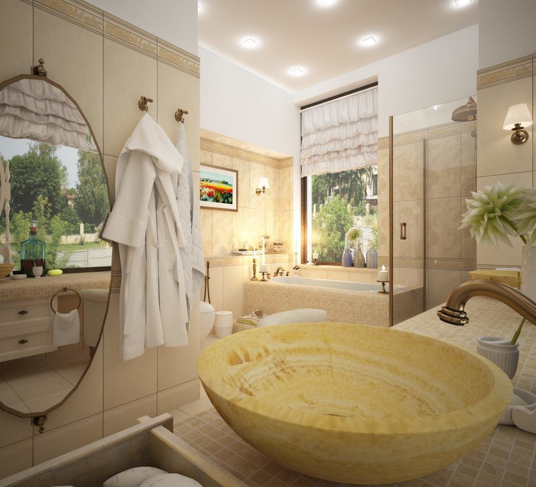 Фото из портфолио Загородный дом в поселке FORTOPS, 190 м2 – фотографии дизайна интерьеров на INMYROOM Фото из портфолио Загородный дом в поселке FORTOPS, 190 м2 – фотографии дизайна интерьеров на INMYROOM