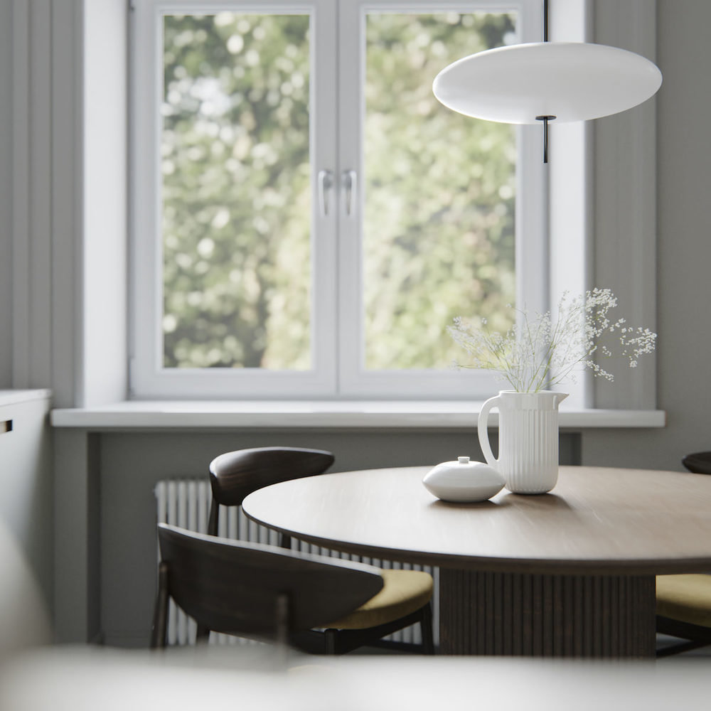 Фотография: Кухня и столовая в стиле Современный, Скандинавский, Квартира, Проект недели, Минск, Евгения Лыкасова, 2 комнаты, 60-90 метров, J.Lykasova Studio – фото на INMYROOM Фотография: Кухня и столовая в стиле Современный, Скандинавский, Квартира, Проект недели, Минск, Евгения Лыкасова, 2 комнаты, 60-90 метров, J.Lykasova Studio – фото на INMYROOM