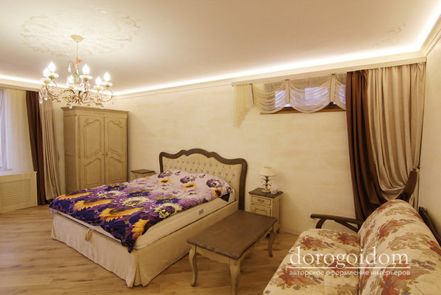 Фото из портфолио Шале в Крымских горах – фотографии дизайна интерьеров на InMyRoom.ru