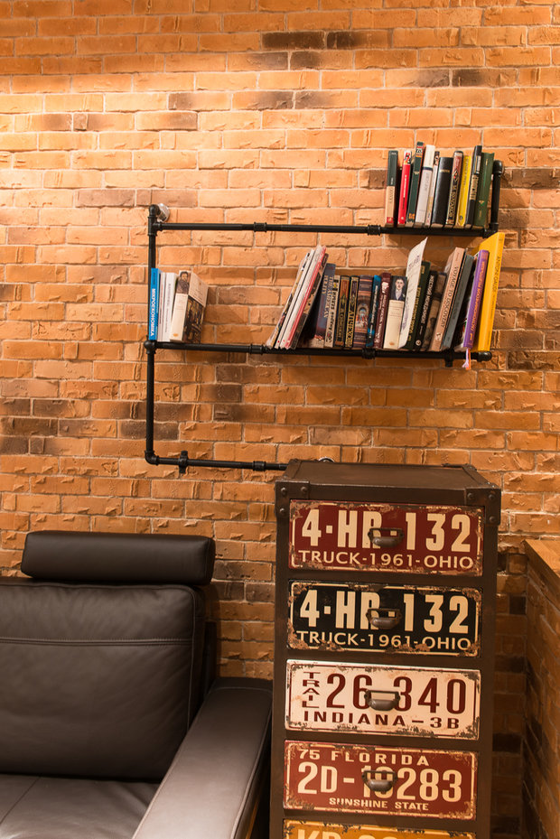 Фотография: Ванная в стиле Лофт, Квартира, Дома и квартиры, Киев – фото на INMYROOM