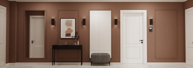 Фотография: Прихожая в стиле Современный, Минимализм, Квартира, Проект недели, Екатеринбург, 2 комнаты, 60-90 метров, Екатерина Третьякова – фото на INMYROOM