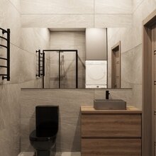 Фото из портфолио Проект однокомнатной квартиры – фотографии дизайна интерьеров на INMYROOM