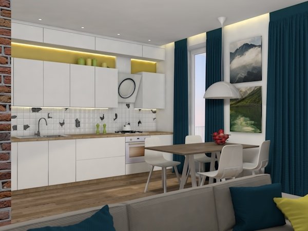 Фото из портфолио Липинка 2 – фотографии дизайна интерьеров на INMYROOM