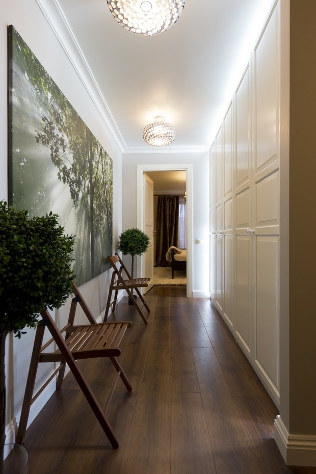 Фотография: Мебель и свет в стиле Восточный, Современный, Малогабаритная квартира, Квартира, Дома и квартиры – фото на INMYROOM