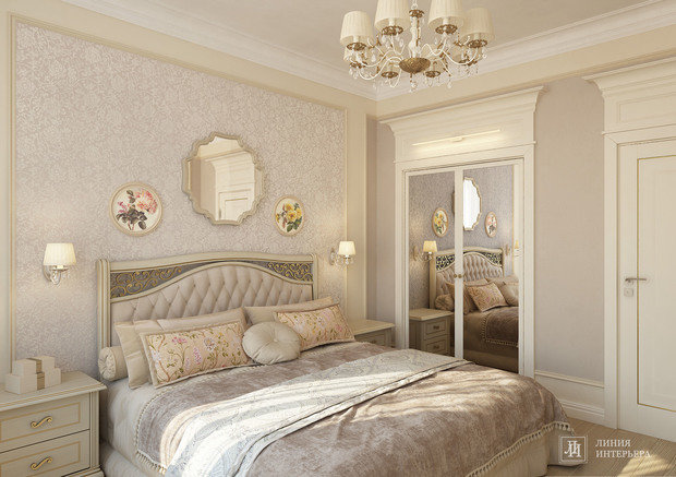 Фото из портфолио Дизайн дома классика – фотографии дизайна интерьеров на INMYROOM