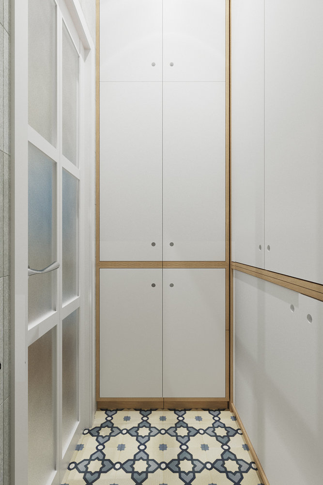 Фотография: Гардеробная в стиле Современный, Квартира, Проект недели, Москва, Студия 3.14, Тимур Абдрахманов, Борис Комаровский, Сталинка, Алена Горшкова, Галина Жирицкая, 3 комнаты, 60-90 метров – фото на INMYROOM Фотография: Гардеробная в стиле Современный, Квартира, Проект недели, Москва, Студия 3.14, Тимур Абдрахманов, Борис Комаровский, Сталинка, Алена Горшкова, Галина Жирицкая, 3 комнаты, 60-90 метров – фото на INMYROOM