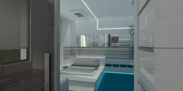 Фотография: Ванная в стиле Современный, Хай-тек, Дом, Минимализм, Проект недели – фото на INMYROOM