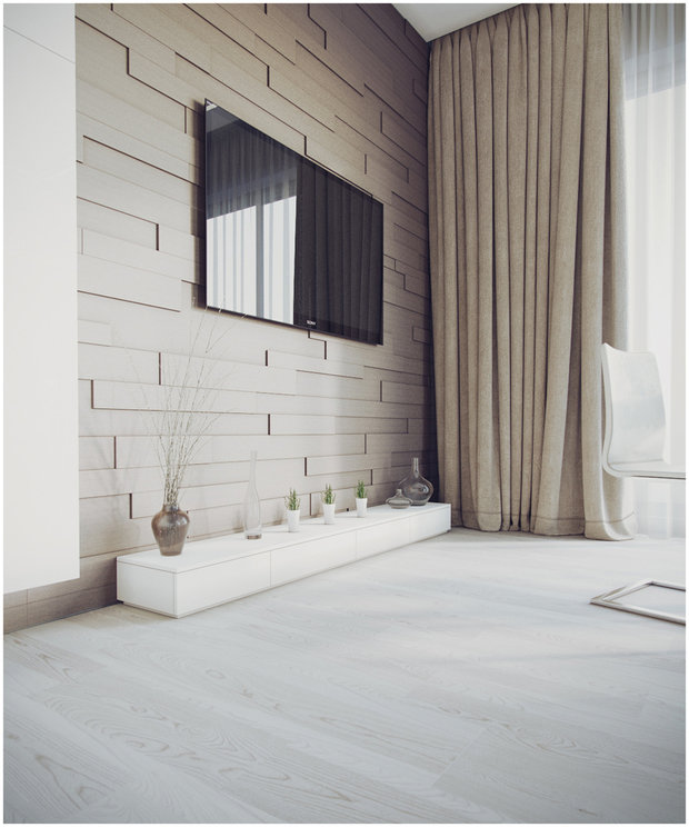 Фото из портфолио Коттедж в Домодедово – фотографии дизайна интерьеров на INMYROOM