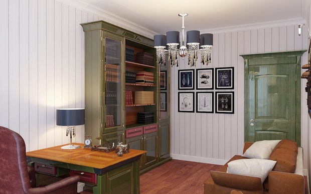 Фото из портфолио Классика – фотографии дизайна интерьеров на INMYROOM