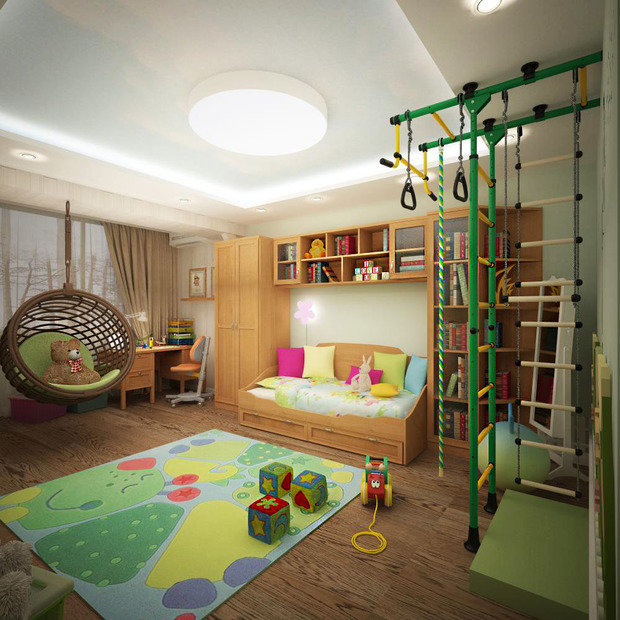 Фото из портфолио Таунхаус Гринпарк, 173 м2 – фотографии дизайна интерьеров на INMYROOM