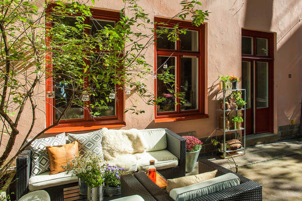 Фото из портфолио Roslagsgatan 35A – фотографии дизайна интерьеров на INMYROOM