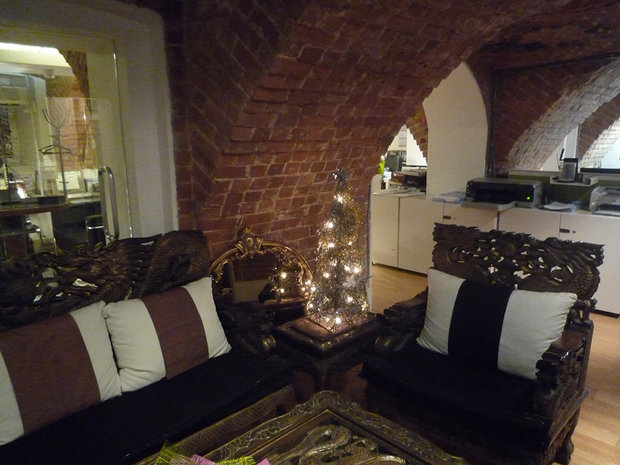 Фото из портфолио офис_Три_А-дизайн – фотографии дизайна интерьеров на INMYROOM