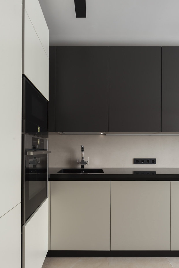 Фото из портфолио КВАРТИРА ДЛЯ ТВОРЧЕСКОЙ ПАРЫ – фотографии дизайна интерьеров на INMYROOM