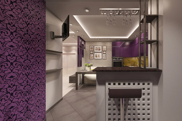 Фотография: Гостиная в стиле Современный – фото на INMYROOM