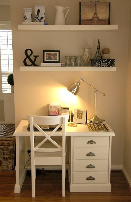 Фотография: Кабинет в стиле Скандинавский, Современный, Декор интерьера, Офисное пространство, Квартира, Офис, Декор, Советы – фото на INMYROOM