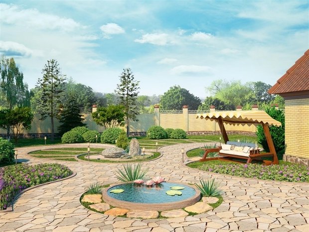 Фото из портфолио ландшафт – фотографии дизайна интерьеров на INMYROOM