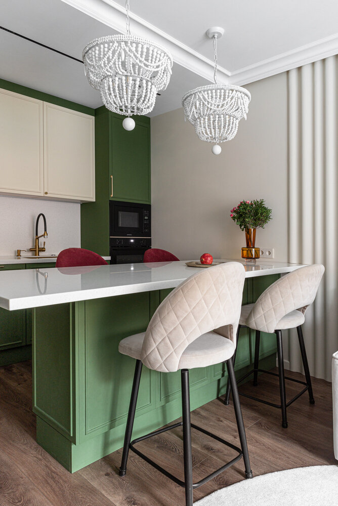 Фотография: Кухня и столовая в стиле Современный, Квартира, Проект недели, Москва, 4 и больше, Более 90 метров, Мастерская дизайна Fartuck – фото на INMYROOM Фотография: Кухня и столовая в стиле Современный, Квартира, Проект недели, Москва, 4 и больше, Более 90 метров, Мастерская дизайна Fartuck – фото на INMYROOM