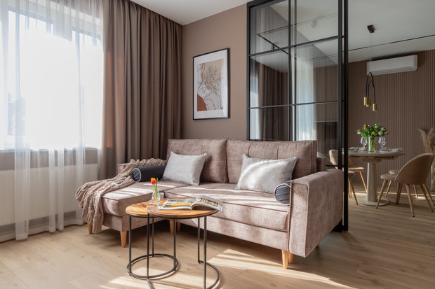 Фото из портфолио Квартира 60м2  в ЖК "Богемия" – фотографии дизайна интерьеров на INMYROOM