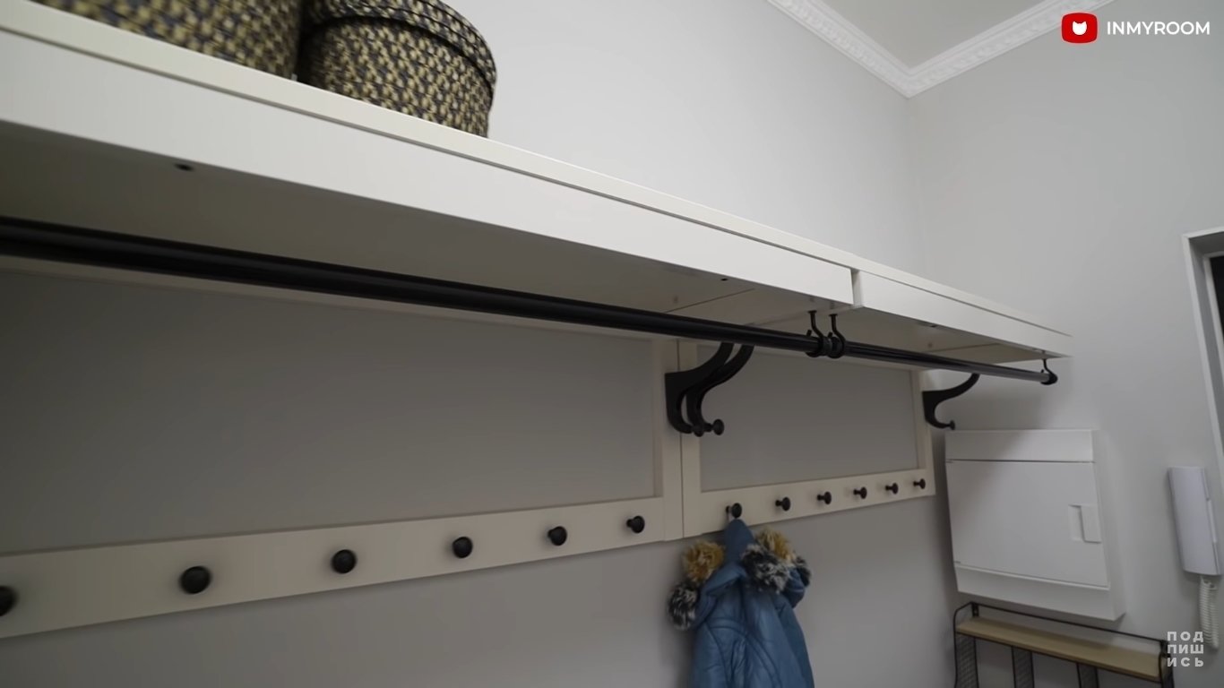 Фотография: в стиле , Прихожая, Квартира, Советы, Москва, 1 комната – фото на INMYROOM