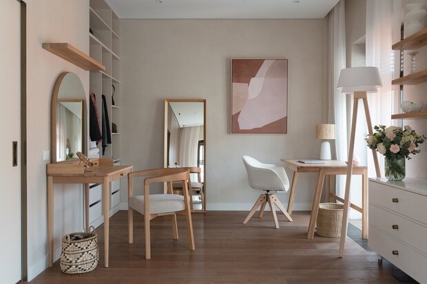 Фотография: Детская в стиле Современный, Квартира, Проект недели, Москва, Эко, 3 комнаты, Ирина Поварова – фото на INMYROOM