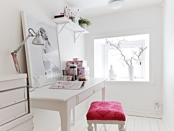 Фотография: Офис в стиле Скандинавский, Современный – фото на INMYROOM