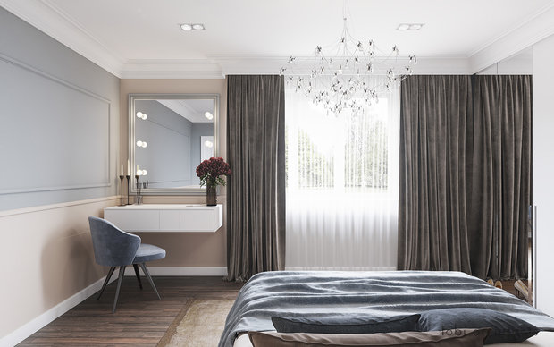 Фото из портфолио CHERRY MOOD – фотографии дизайна интерьеров на INMYROOM