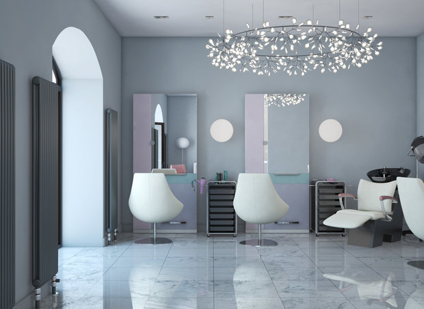 Фото из портфолио Салон красоты – фотографии дизайна интерьеров на INMYROOM