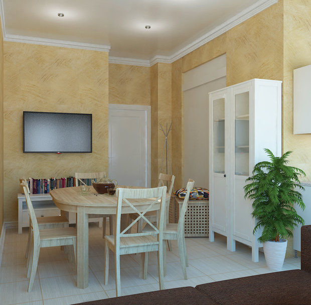 Фотография: Кухня и столовая в стиле Эко – фото на INMYROOM