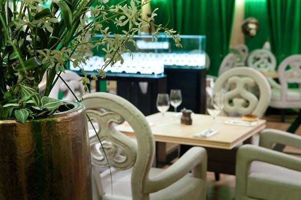 Фото из портфолио Проект банкетного зала "ГОФЕР" в Ресторане "Ноев Ковчег" – фотографии дизайна интерьеров на INMYROOM